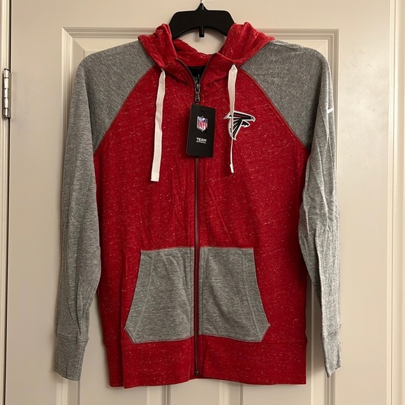 NFL & Nike Tops - NFL Nike Atlanta Falcons hoodies